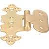 KOTARBAU® Set of 4 Decorative Hinges for Cupboard Asymmetrical Retro