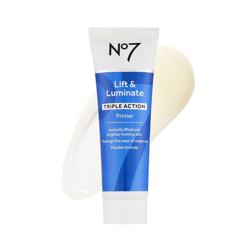 No7 Prebase Lift Luminate - Prebase Hidratante Con Niacinamida -