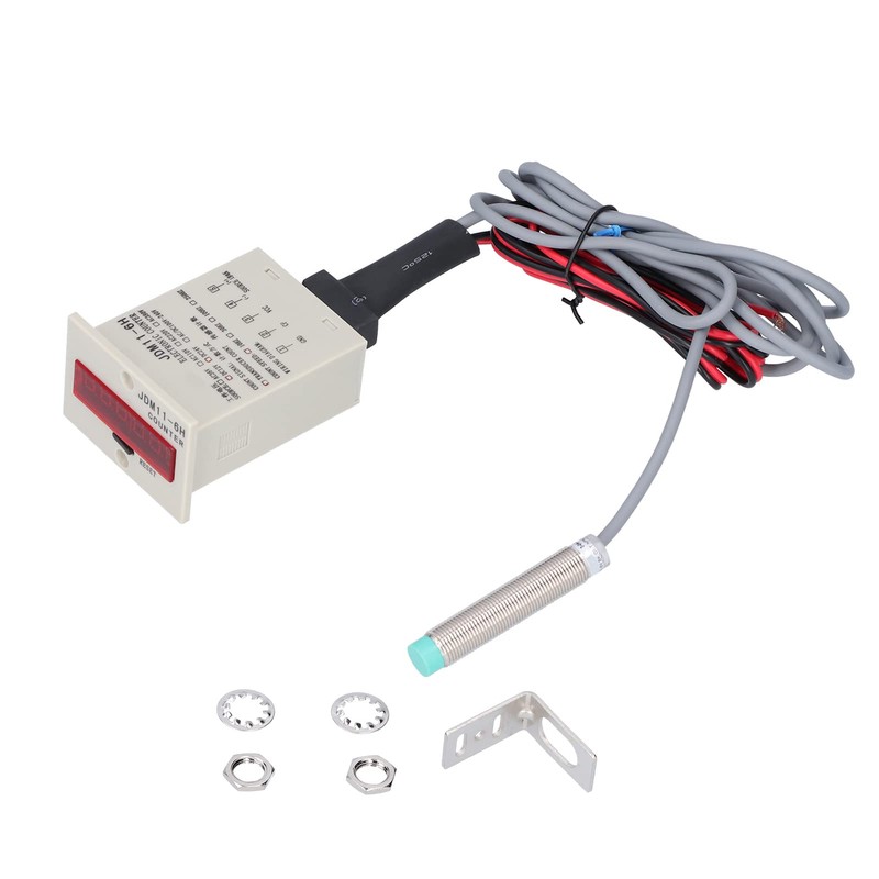 Digital Electronic Counter Metal Object Clock Induction Panel Reset JDM11-6H