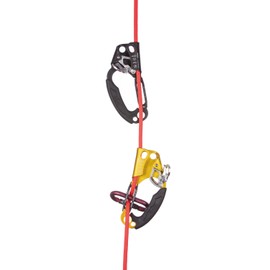 Grivel Up & Down Ascender Black, Left