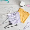 Tymar Children's Clothes Hangers, Pack of 25, Plastic Baby and