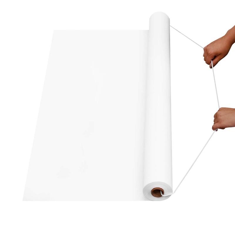 Northwest Enterprises Plastic Aisle Runner, 36" x 100', White