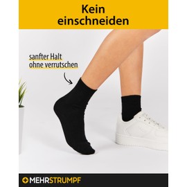 mehrstrumpf 8/12 Pairs Children's 100% Organic Cotton Socks for Boys and Girls without Seam (Model: Biolivia), 8 pairs (multi-pink)