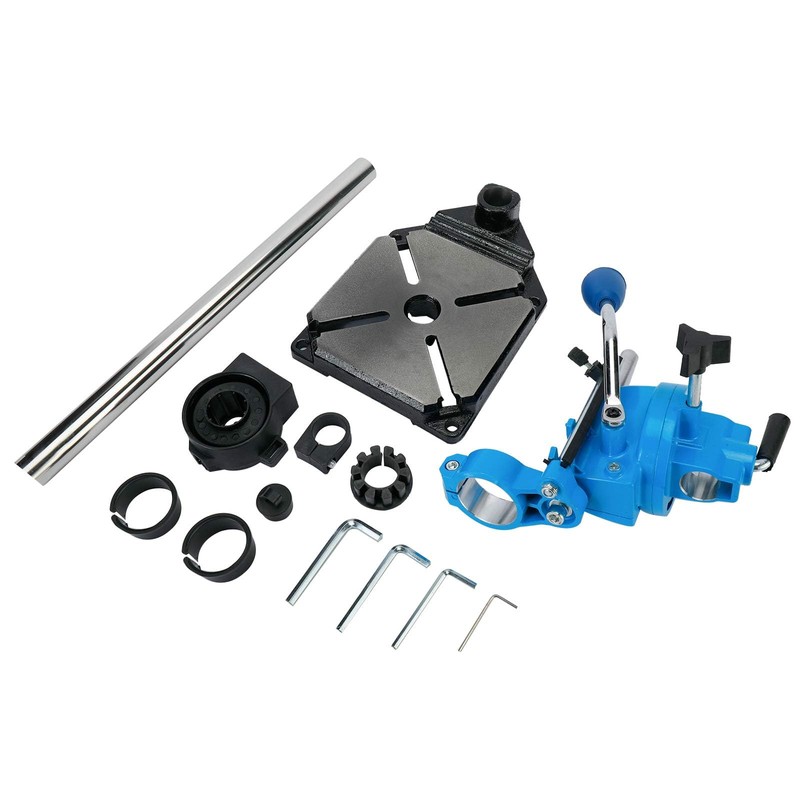 Electric Power Drill Press Stand Table Drill Workbench Repair Tools