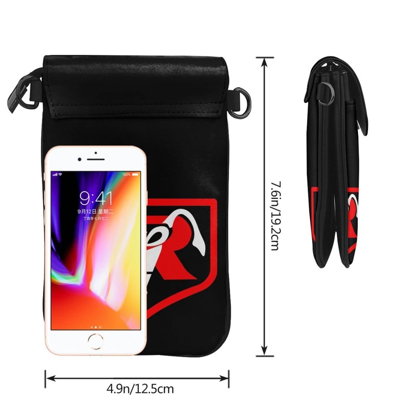JMI Kamen Rider Smartphone Pouch, Genuine Leather, Shoulder Bag, Thin,