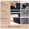 4CONVY Solid, Foldable Clothes Storage Box with Zipper - [2024