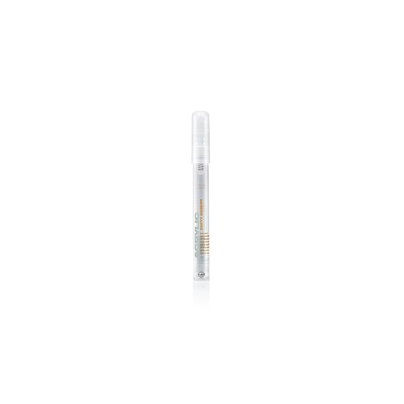 Montana Acrylic Empty Marker 0.7mm, 1 Count (Pack of 1)