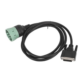 Headerbs Diagnostic Cable, for Deutsch Cable 121891 9 Pin Female 26 Pin Male Replacement Connector Adapter Cable for Deutsch 9 Pin Diagnostic Connectors