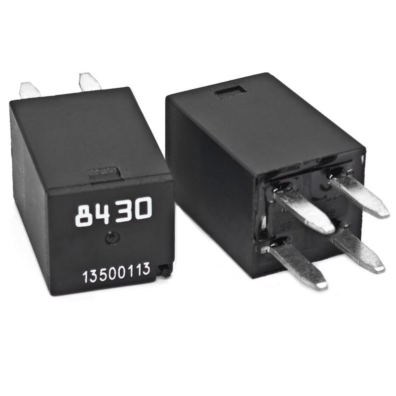 4Pcs Automotive Relays 13500113 8430 for GM, Multi-Function 4-Pin Relay
