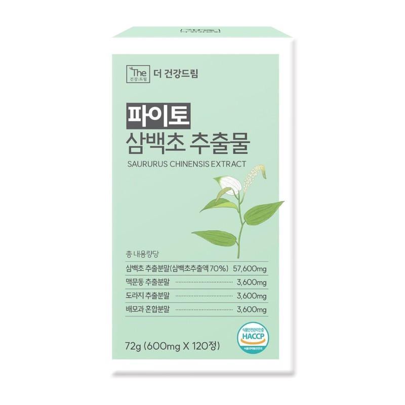 The Healthy Dream Domestic Phyto trillium extract Macmundong 120 tablets,