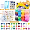 Air Dry Clay Set, 36 Colours Modelling Clay Air-Drying with