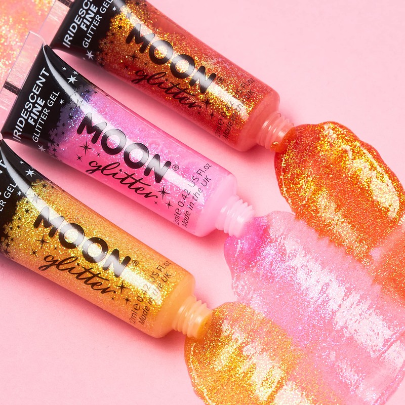 Moon Glitter - Gel with iridescent fine glitter - 12