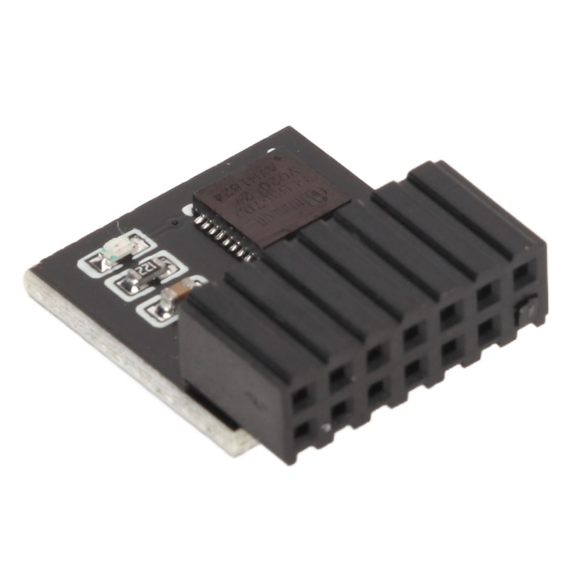 TPM 2.0 Module 14 Pin SPI Encryption Secure Storage Remote