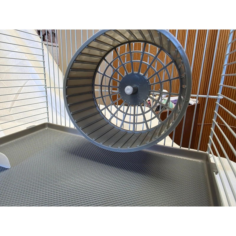 A&E NIBBLES #HAM009 3 STORY HAMSTER CAGE