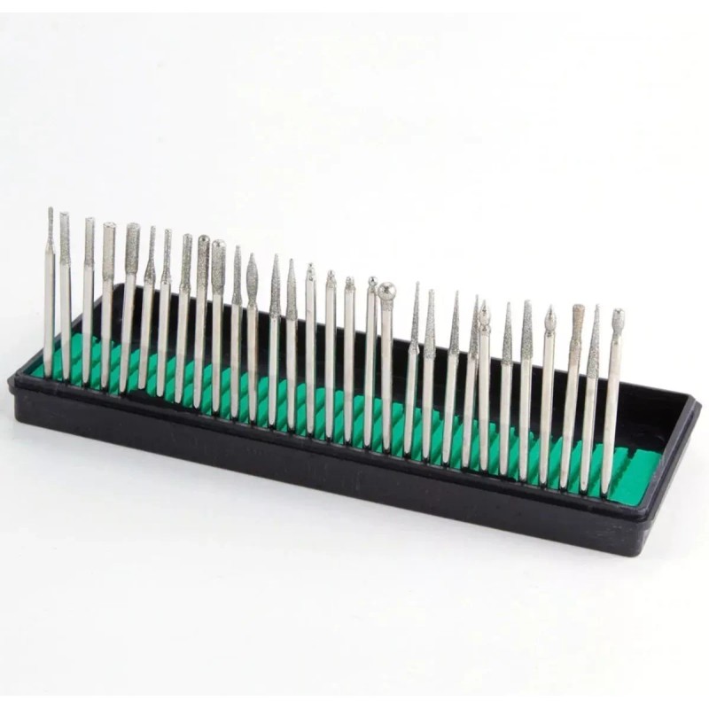 Mussa 30 Puntas Brocas Para Esmeril Drill Profesional Para Uñas