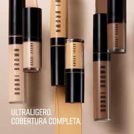 Bobbi Brown Skin Full Cover Concealer | Corrector de cobertura completa con acabado uniforme, ligero e hidratante de larga duración