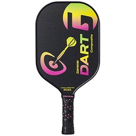 Gamma Dart Poly Core Pickleball Paddle - Black Ombre