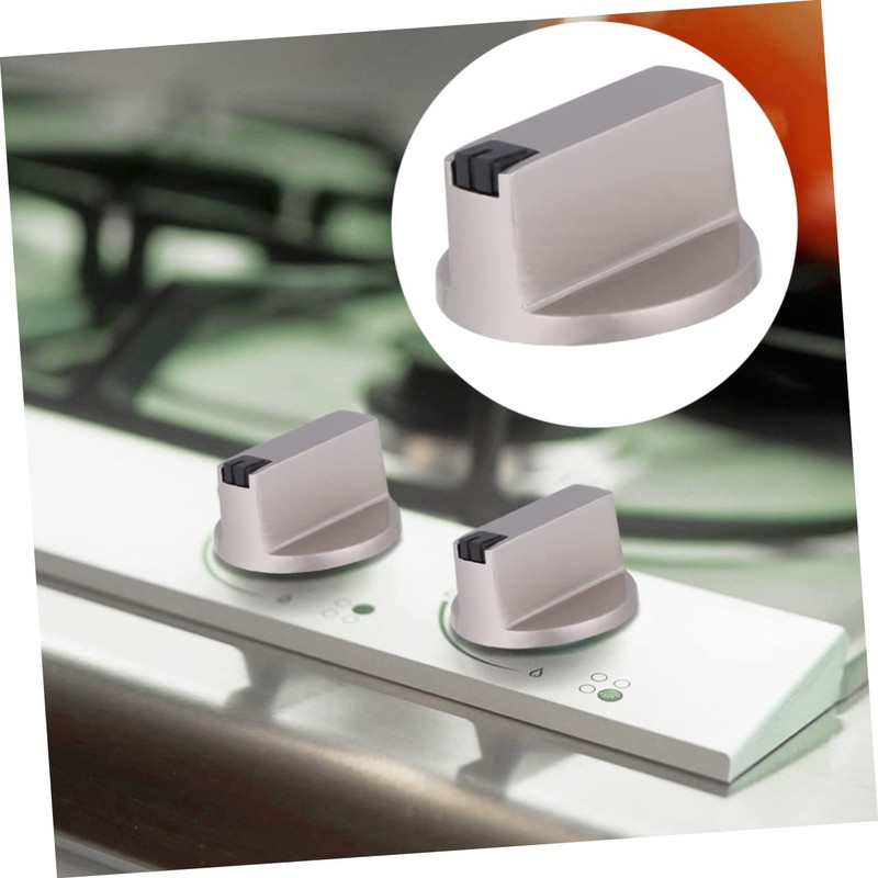 Hohopeti 6mm Gas Stove Knobs Replacement Control Knobs for Gas