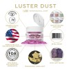 Bakell® 4g Rosé Pink Edible Luster Dust
