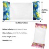 2 Pack Inflatable Pool Wammock, 4-in-1 Multi-Purpose Water Pool Float,
