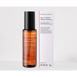 [Viewcan] Silky Aminos Argan Vegan Hair Oil 80ml / [뷰캔] 실키 아미노스 아르간 비건 헤어 오일 80ml