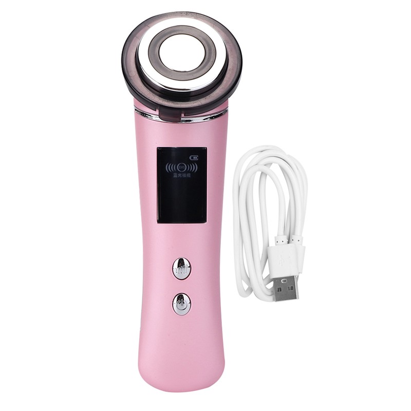 5-In-1 Face Care Machine Acne Removal Face Cleaning Warm Lifting