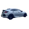 2016-2021 Tape-On Rain Guards for Honda Civic Hatchback Side Window