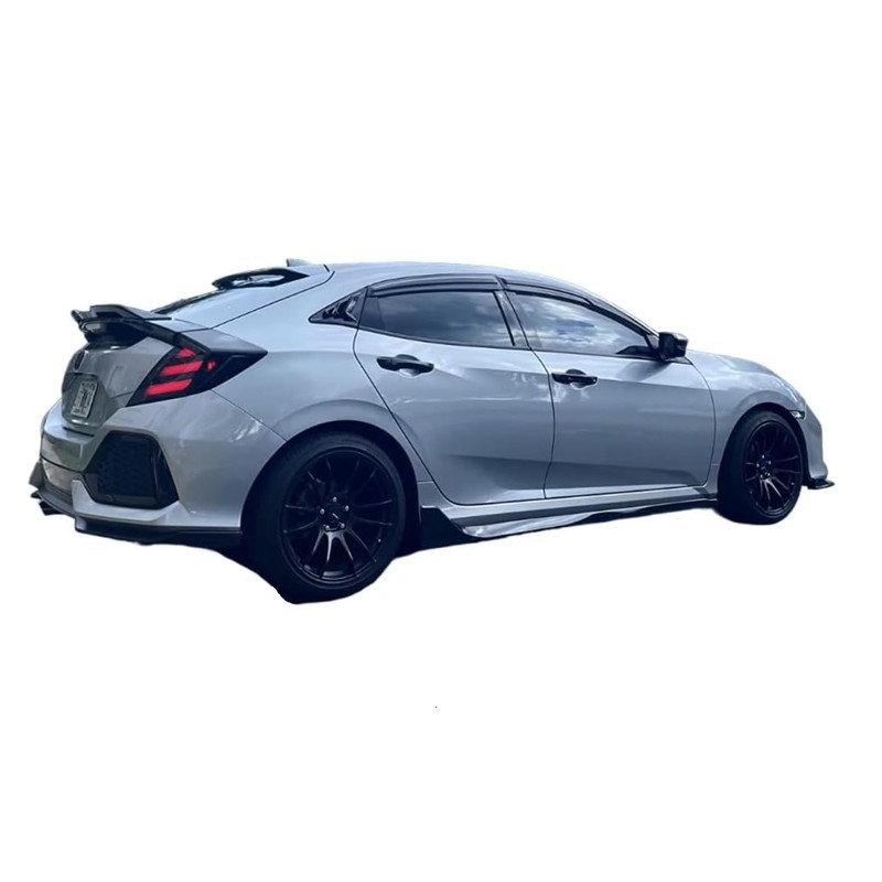 2016-2021 Tape-On Rain Guards for Honda Civic Hatchback Side Window