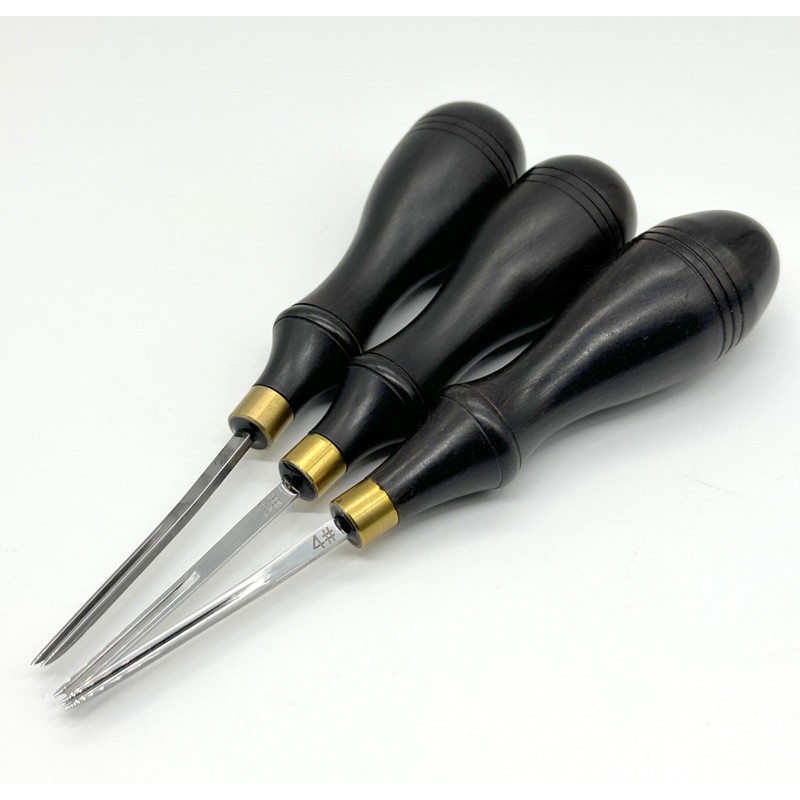Active Island a078 Leather Craft Leather Tool Edger, Stainless Steel,