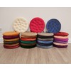 Infinity Collection 16 inch Round Tufted Plush Chair Pad/Cushion for