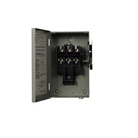 Eaton Nonfusible, Safety Switch, General Duty, 240 V, 3PST, NEMA 1 DG321UGB - 1 Each