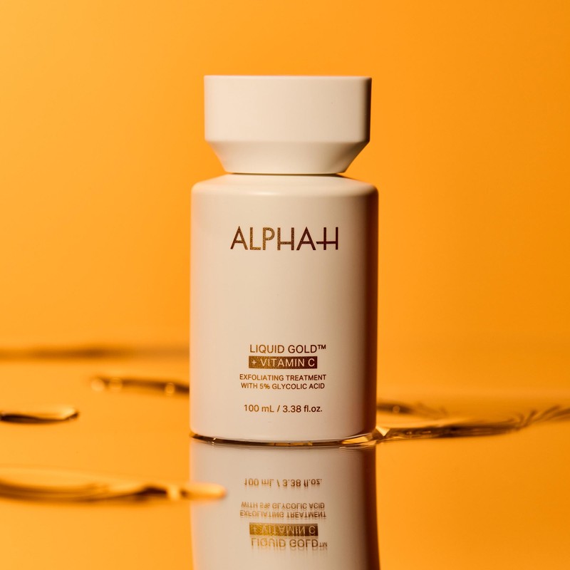 Alpha-H Liquid Gold Exfoliating Treatment with Vitamin C 100ml