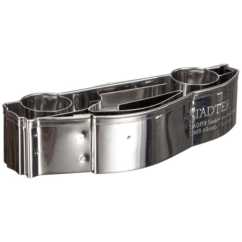 NEW Sport car cookie cutter stainless steel 8,5 cm