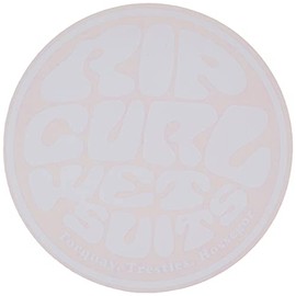[Rip Curl] Sticker (Brand Logo/10cm) [C01-009 / STICKERS] Round, CLEAR