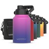 WATERSY Half Gallon Water Bottle Insulated(Cold for 48 Hrs),BPA Free&Leak