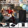 30-inch Vertical Smoker Cover, Compatible with Most of Vertical Smoker