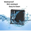 Protective Silicone Case for Rabbit R1, with Black Silicone Anti-Lost