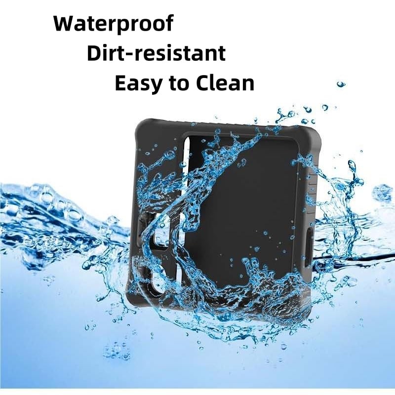 Protective Silicone Case for Rabbit R1, with Black Silicone Anti-Lost