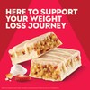 Atkins Strawberry Shortcake Flavor High Protein Bar, 15g Protein, 1g