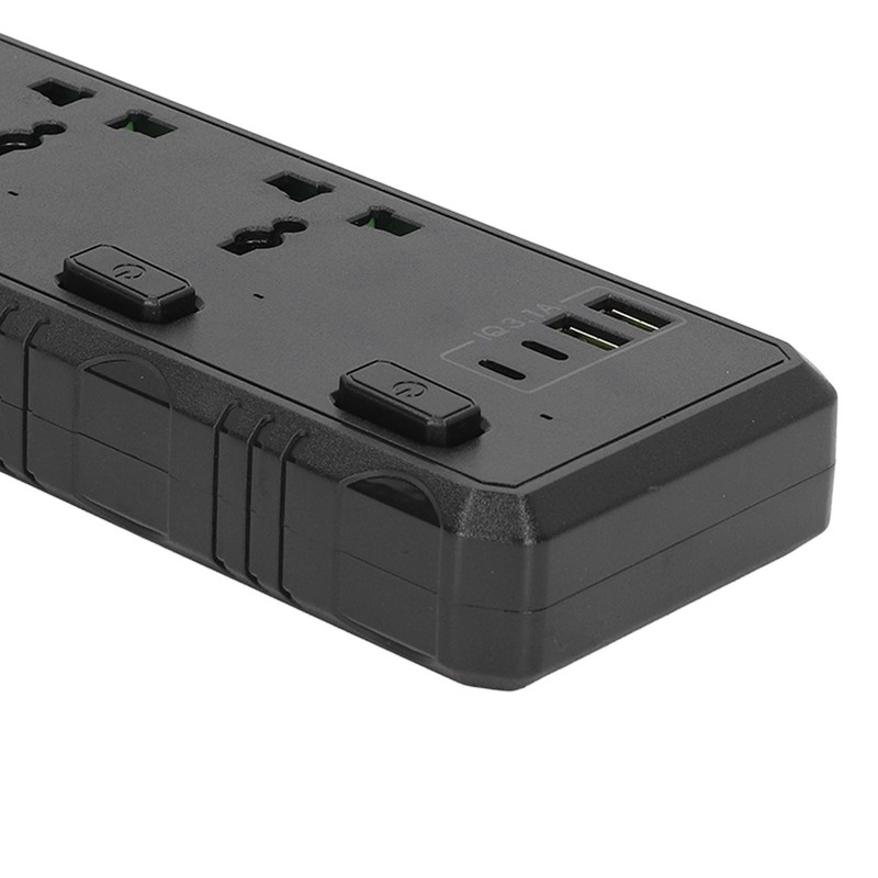 Power Strip Multifunction Universal USB PD PD Interface 110‑265V for