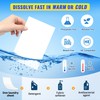 FIXSMITH Laundry Detergent Sheets - 100 Loads (50 Sheets) Fragrance