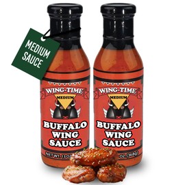 Wing-Time Buffalo Wing Sauce Medium (2)