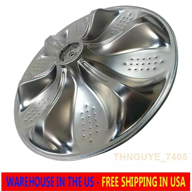 LG Washer Washplate Pulsator Assembly For LG WT1101CW WT5101HV WT7200CW