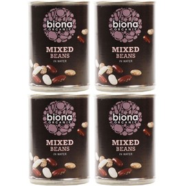 (4 PACK) - Biona - Organic Mixed Beans | 400g | 4 PACK BUNDLE