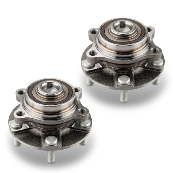 KAC Front Wheel Hub and Bearings for 2003 2004 2005