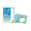 Writing Paper Set Letter Pad with Envelope for Children Dinosaur