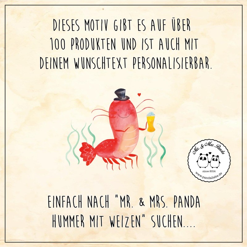 Mr. & Mrs. Panda variants floor mats lobster with wheat