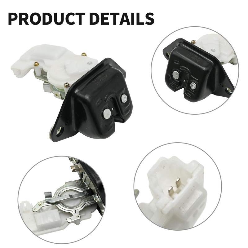Saihisday 74800-SMG-G01 72060 Trunk Tailgate Door Lock Latch Actuator Replacement