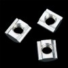 50pcs Carbon Steel Sliding T slot Nut for 20 Series
