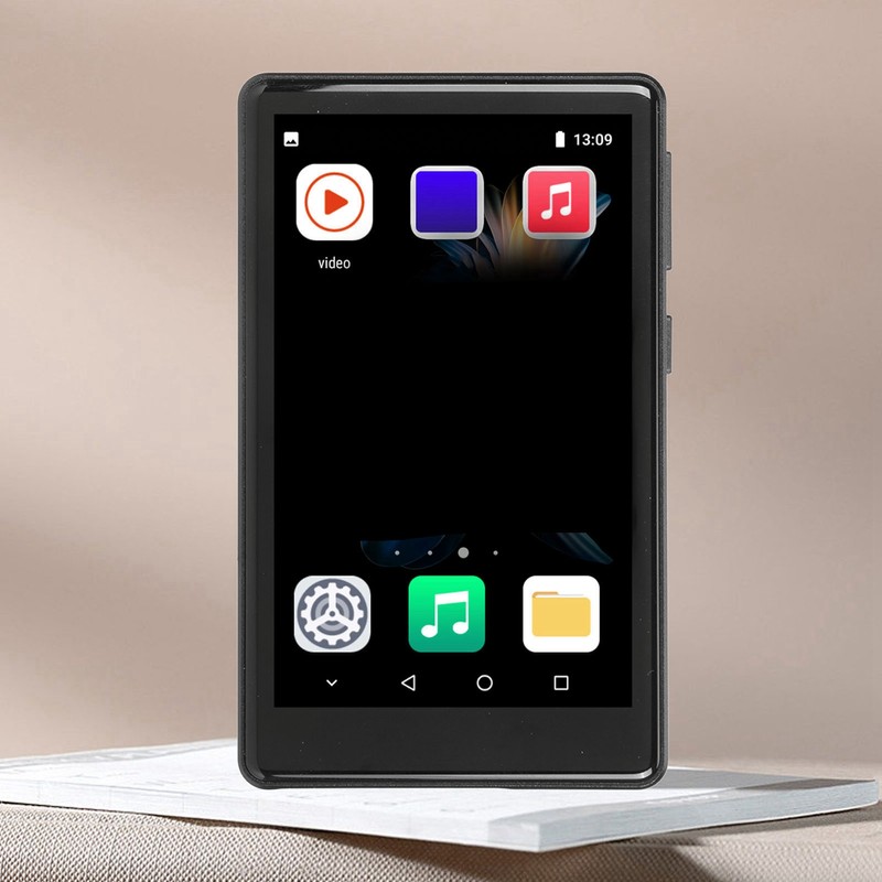 MP3 Player HiFi HD Noise Reduction 4.0 Inch Full Touch